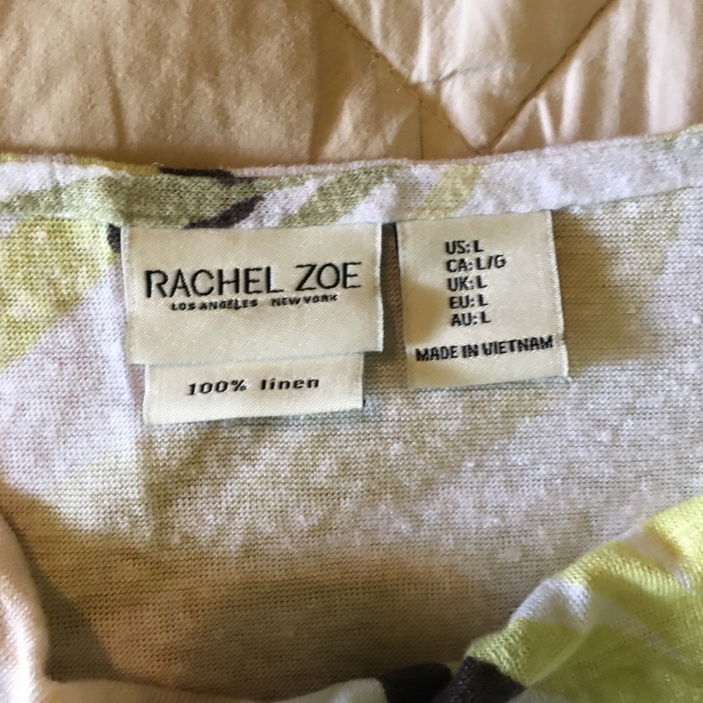 Rachel Zoe Linen Top - Picture 6 of 9